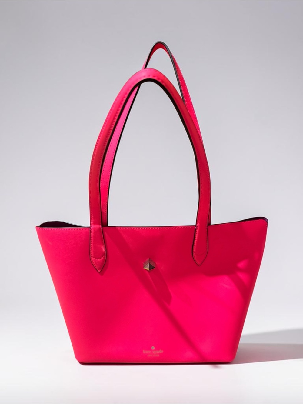 kate spade Bright Pink Leather Tote